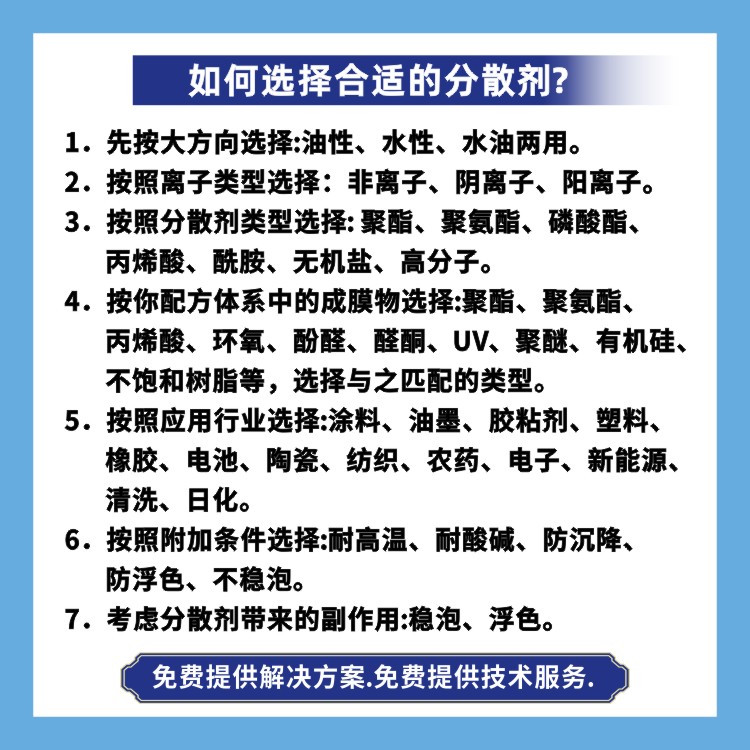 F441 油墨分散劑